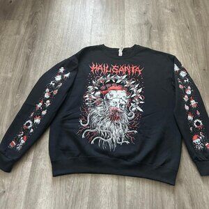 Vampire Freaks Santa 'Santan' Sweatshirt